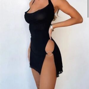 Outcast Adira halter dress